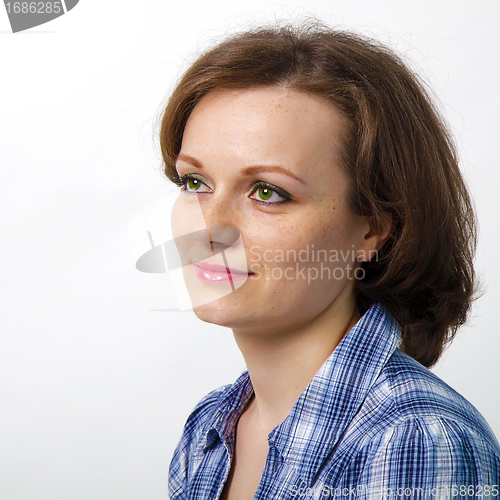 Image of portrait of a girl