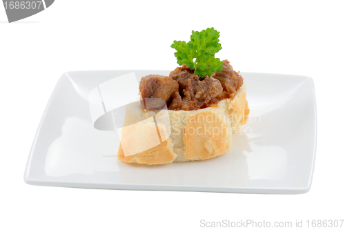 Image of Appetizer meat