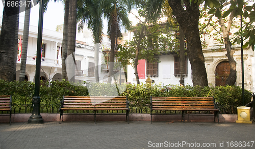 Image of Bolivar Park  Museum of History Palace of the Inquistion Cartage