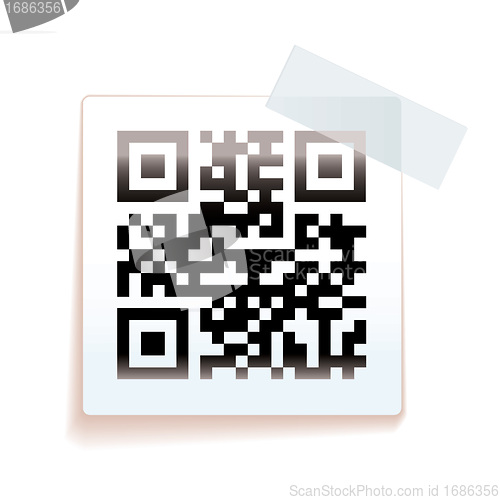 Image of QR paper tag