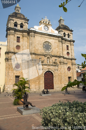 Image of Iglesia San Pedro Claver Cartagena Colombia South America