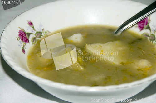 Image of potato soup Colombia