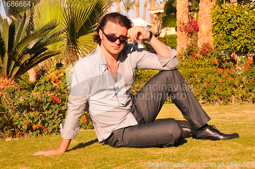 Image of fashion man