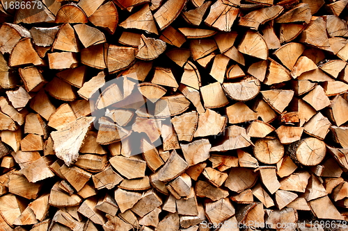 Image of fire wood