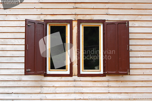 Image of lodge window