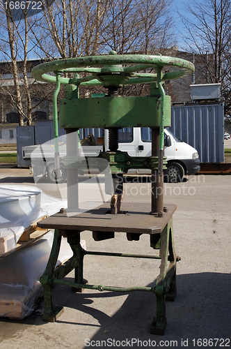 Image of Manual press 