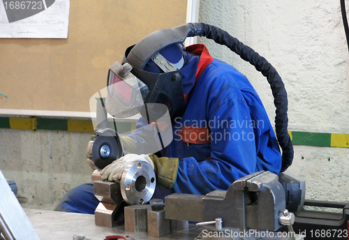 Image of The worker