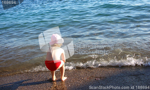 Image of A pink hat