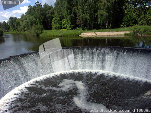 Image of Round weir