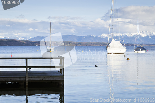 Image of Tutzing at Starnberg Lake