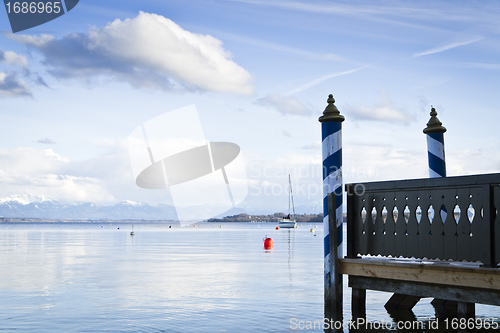 Image of Tutzing at Starnberg Lake