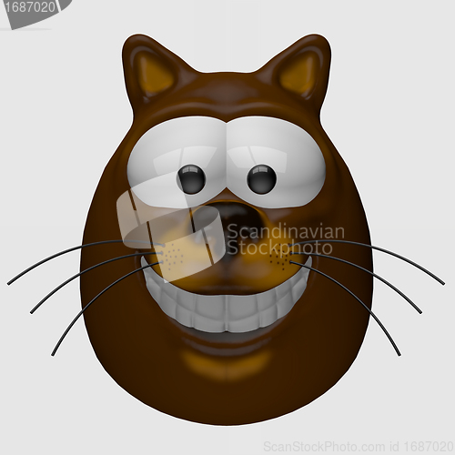 Image of smiling cat