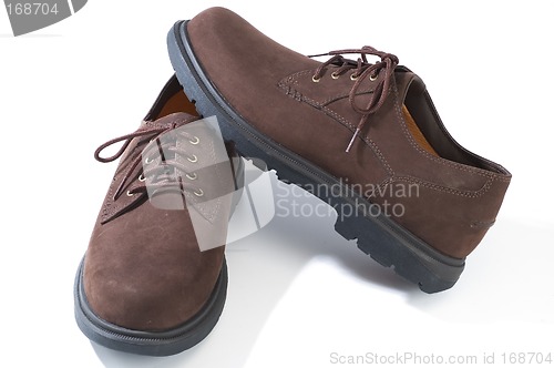 Image of rugged casual shoes