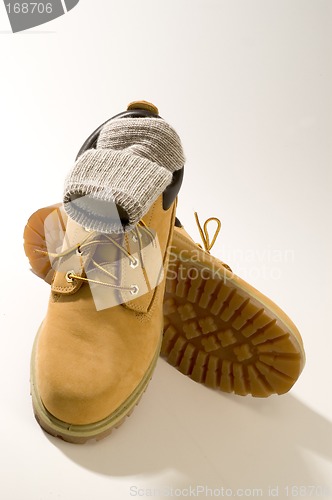 Image of rugged casual shoes