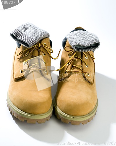 Image of rugged casual shoes