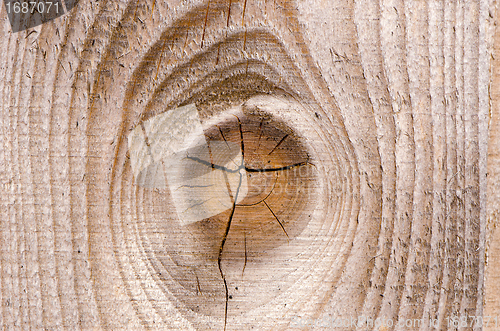 Image of Background closeup of wooden plank board wall 