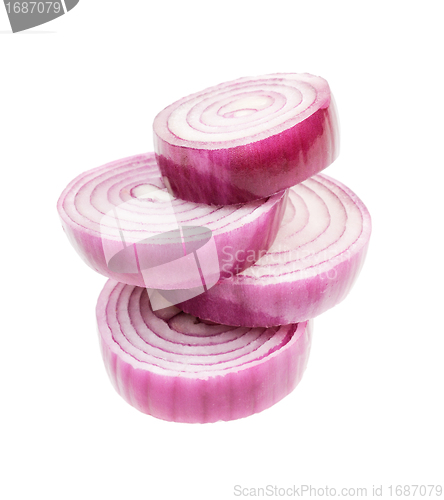 Image of Ð ÐŽhopped red onion