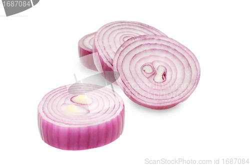 Image of Ð ÐŽhopped red onion