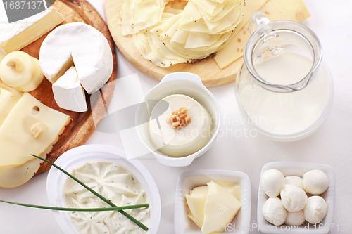 Image of Dairy products