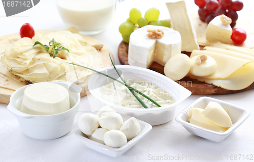 Image of Dairy products