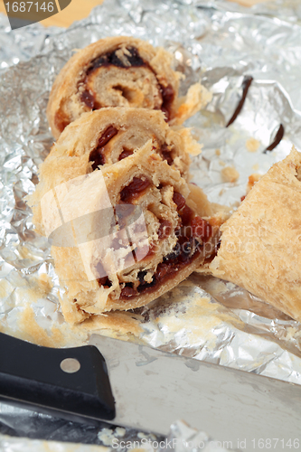 Image of Slices of spotted dick