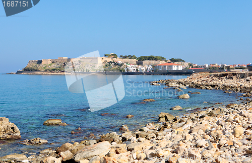 Image of Rethymnon Castle and town