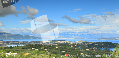 Image of Corfu panorama