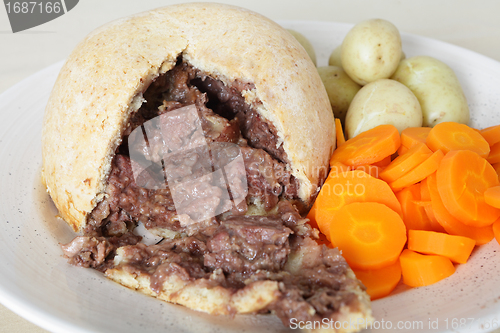 Image of Steak and kidney pudding