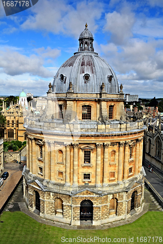 Image of The Radcliffe Camera, Oxford