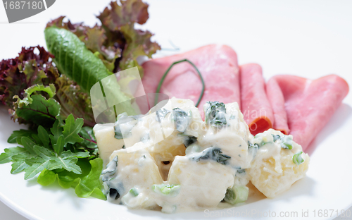 Image of Potato salad