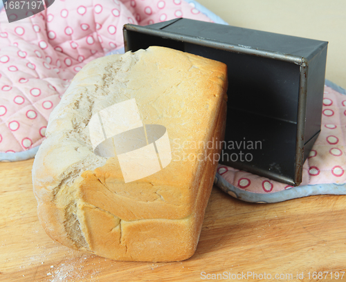 Image of Oven fresh bread