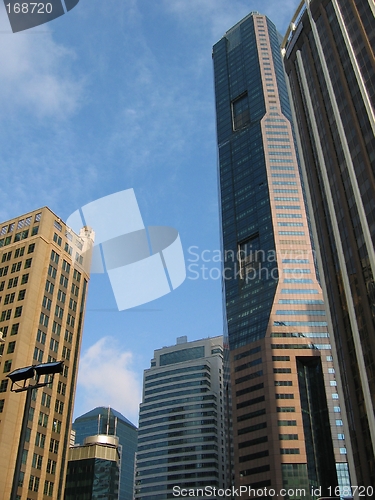 Image of Central Business District (cbd) At Raffles Place