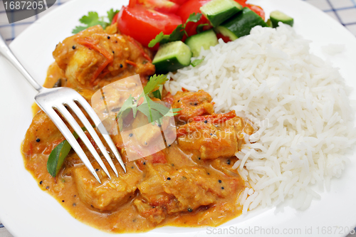 Image of South Indian chicken curry