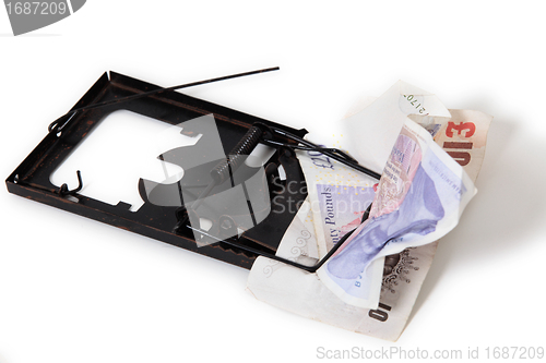 Image of sterling pound financial trap