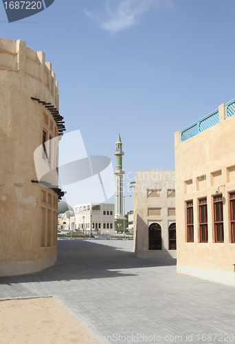 Image of Grand Mosque from falcon souq