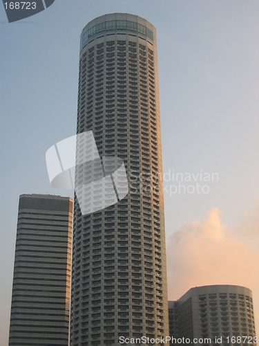 Image of Dawn At Raffles City @ Singapore