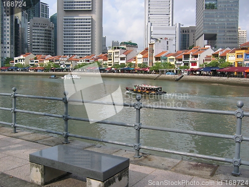 Image of Boat Quay @ Singapore