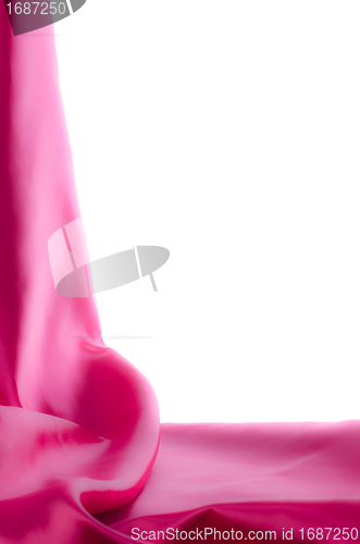 Image of Pink satin