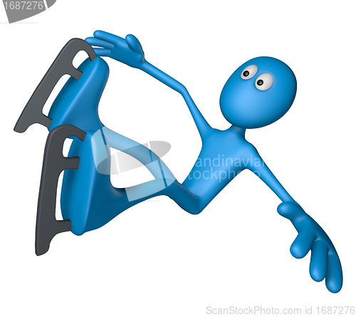 Image of ice skating