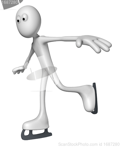 Image of ice skating