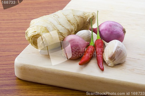 Image of Cooking ingredients

