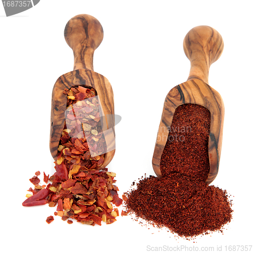 Image of Chili Flakes and Powder