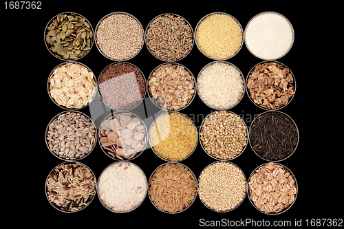 Image of Cereals, Grains and Seeds