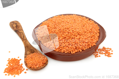 Image of Red Lentils