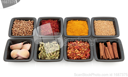 Image of Exotic Spices and Herbs