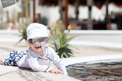 Image of smiling toddler