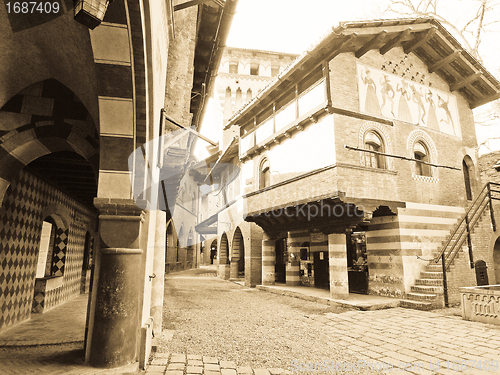 Image of Medieval Castle, Turin