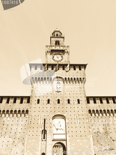 Image of Castello Sforzesco, Milan