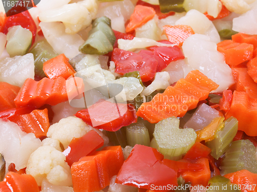 Image of Mixed vegetables