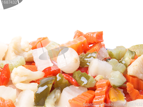 Image of Mixed vegetables